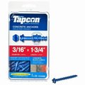 Itw Brands Tapcon Concrete Screw, Hex 24205